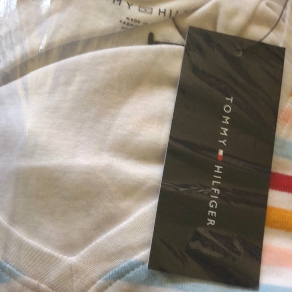 Striped Tommy Hilfiger T-shirt - Picture 9 of 10